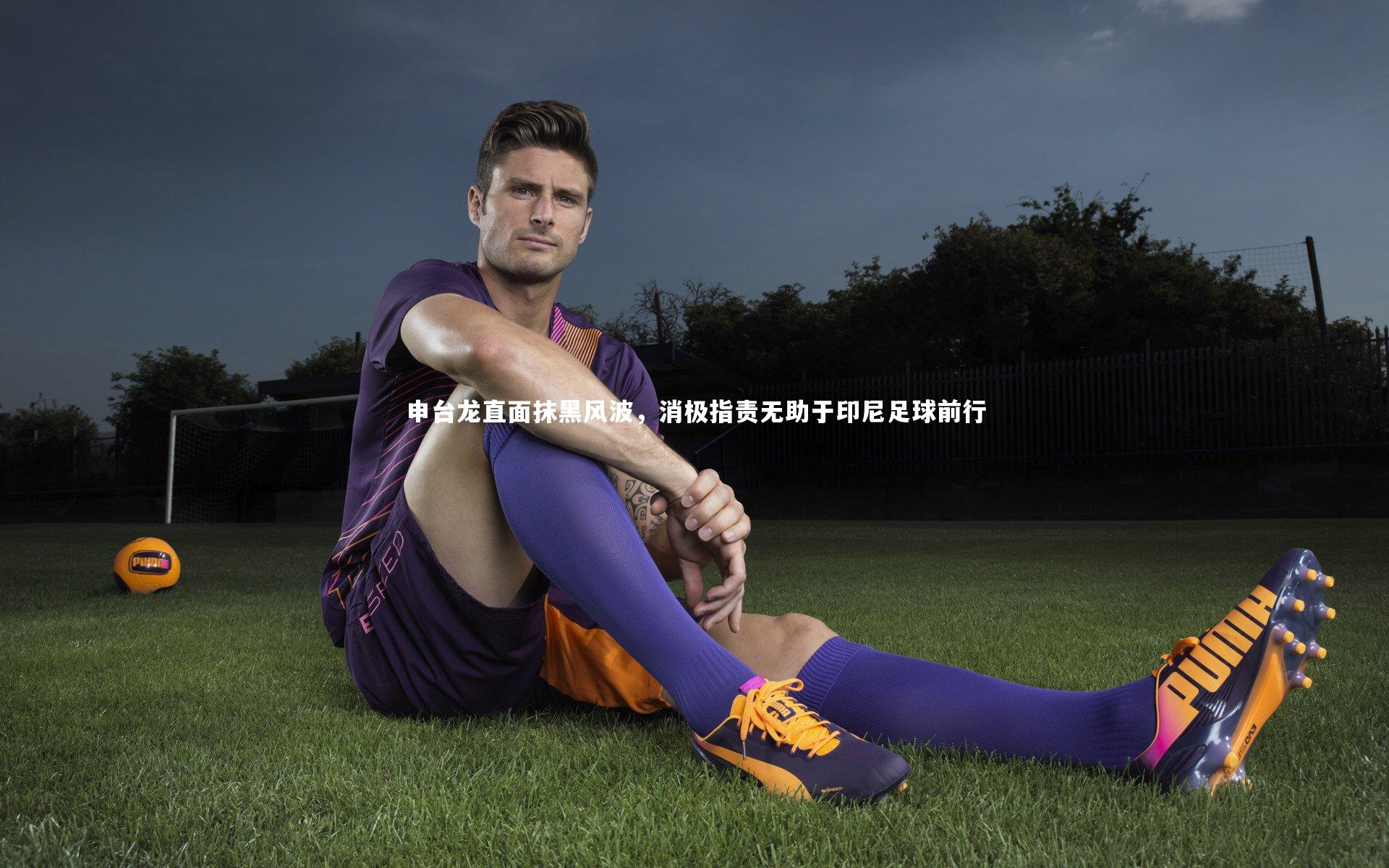 申台龙直面抹黑风波,消极指责无助于印尼足球前行